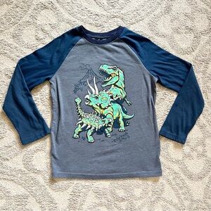 Jumping Beans Long Sleeves Flash Graphic Tee